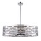 Cwi Lighting Petia 8 Light Drum Shade Island Light With Chrome Finish 9975P39-8-601 - alternate 1